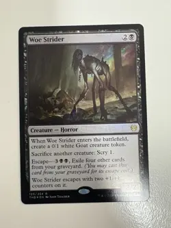 Woe Strider Foil MTG Magic the Gathering Card NM Near Mint THB - Image 1