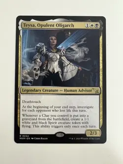 Teysa Opulent Oligarch MTG Magic the Gathering Card NM Near Mint MKM - Image 1