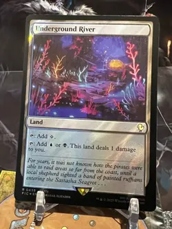 MTG | Underground River (⚡Surge Foil⚡) [FINAL FANTASY] - Image 1