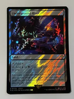 MTG | Underground River (⚡Surge Foil⚡) [FINAL FANTASY] - Image 2