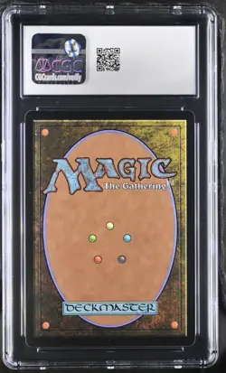 CGC 9 Firion, Swordmaster 0003 Non Foil Final Fantasy MTG Magic Through the Ages - Image 2