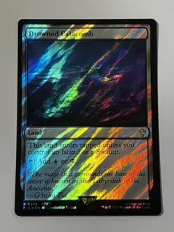 MTG | Drowned Catacomb (⚡Surge Foil⚡) [FINAL FANTASY] - Image 2