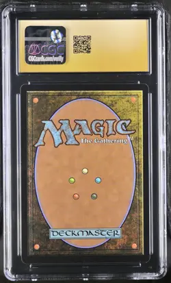 CGC 10 Pristine The Cloudsea Djinn 0016 Final Fantasy MTG Magic Through the Ages - Image 2