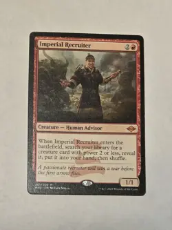 Imperial Recruiter - Modern Horizons 2 - Near Mint - MTG - Image 1