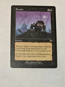 Persist - Retro - Modern Horizons 2 - Near Mint - MTG - Image 1