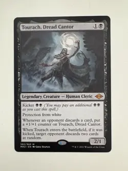 Tourach Dread Cantor MTG Magic the Gathering Card NM Near Mint MH2 - Image 1