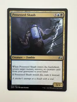 Possessed Skaab MTG Magic the Gathering Card NM Near Mint ORI - Image 1