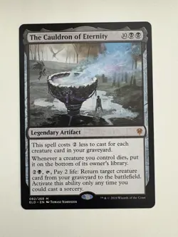 The Cauldron of Eternity MTG Magic the Gathering Card NM Near Mint ELD - Image 1