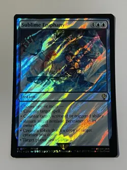 MTG | Sublime Epiphany (⚡Surge Foil⚡) [FINAL FANTASY] - Image 2