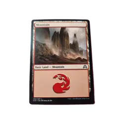 MTG Magic The Gathering Mountain Land Card Shadows Over Innistrad (SOI) 292/297 - Image 1