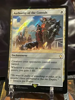 MTG | Authority of the Consuls (⚡Surge Foil⚡) [FINAL FANTASY] - Image 1