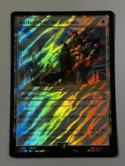 MTG | Authority of the Consuls (⚡Surge Foil⚡) [FINAL FANTASY] - Image 2