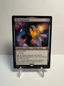 The Soul Stone M Marvel's Spider-Man 66 NM Normal MTG - Image 1