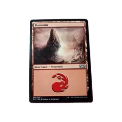 MTG Magic The Gathering Mountain Land Card Magic 2015 Core Set (M15) 263/269 - Image 1