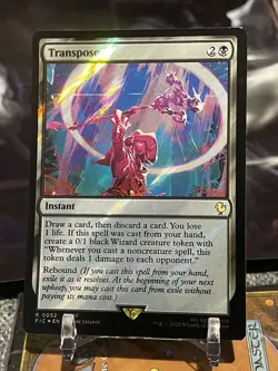 MTG | Transpose (⚡Surge Foil⚡) [FINAL FANTASY] - Image 1