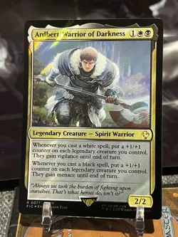 MTG | Ardbert, Warrior of Darkness (⚡Surge Foil⚡) [FINAL FANTASY] - Image 1