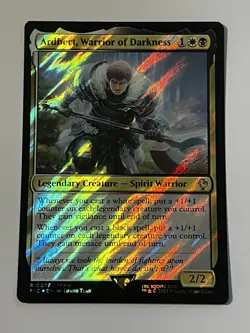MTG | Ardbert, Warrior of Darkness (⚡Surge Foil⚡) [FINAL FANTASY] - Image 2