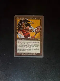Mirror Mirror [Unglued] Light Play Magic MTG Cards - Image 1