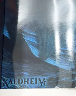 MTG Magic Kaldheim Rare Prerelease Promo Color Viking Glossy Poster 11”x17” - Image 4