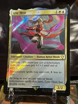 MTG | Lyse Hext (⚡Surge Foil⚡) [FINAL FANTASY] - Image 1
