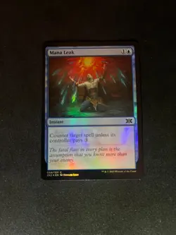 Mana Leak [Double Masters 2x2] NN+ Magic MTG Cards - Image 1