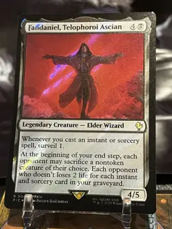 MTG | Fandaniel, Telophoroi Ascian (⚡Surge Foil⚡) [FINAL FANTASY] - Image 1