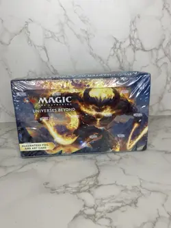 Set Booster Box Lord of the Rings Tales of Middle Earth LTR MTG Sealed w Shrink - Image 1