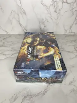 Set Booster Box Lord of the Rings Tales of Middle Earth LTR MTG Sealed w Shrink - Image 2