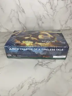 Set Booster Box Lord of the Rings Tales of Middle Earth LTR MTG Sealed w Shrink - Image 5