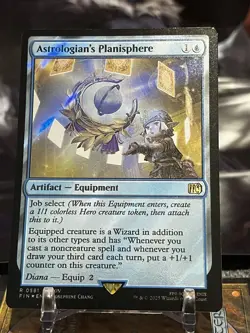 MTG | Astrologian's Planisphere (0581) (⚡Surge Foil⚡) [FINAL FANTASY] - Image 1