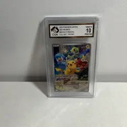 2022 Pokemon Chinese SV Promo 001 Pikachu Scarlet & Violet CGC Pristine 10!!! - Image 1