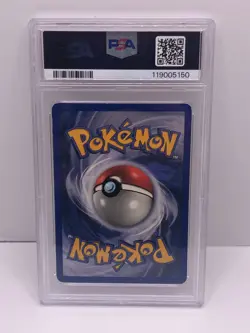 Mewtwo EX 2003 Pokemon EX Ruby & Sapphire Holo Rare #101 PSA 4 VG-EX - Image 2