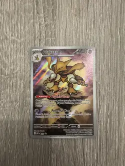 Alakazam 009 - Pokemon TCG Mega Evolutions - ETB Promo - Image 1