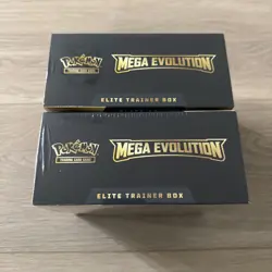 🔥Pokemon Mega Evolution Elite Trainer Box ETB Set - 1 Lucario & 1 Gardevoir🔥 - Image 2