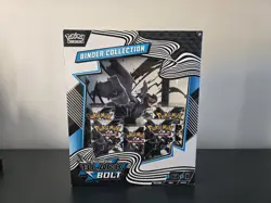 Pokemon TCG Scarlet & Violet Black Bolt Binder Collection - New & Sealed - Image 1