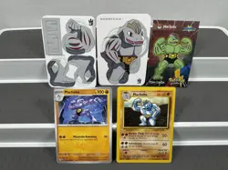 Pokemon Lot of 21 Cards and Stickers All Machoke #67 Machoke Only Pokemon Lot - Image 2