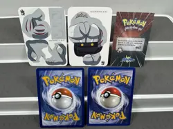 Pokemon Lot of 21 Cards and Stickers All Machoke #67 Machoke Only Pokemon Lot - Image 3