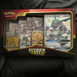 POKEMON TCG Hidden Fates Premium Powers Collection Box SEALED!! 820650803925 - Image 1