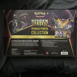 POKEMON TCG Hidden Fates Premium Powers Collection Box SEALED!! 820650803925 - Image 2