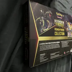 POKEMON TCG Hidden Fates Premium Powers Collection Box SEALED!! 820650803925 - Image 3