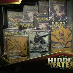 POKEMON TCG Hidden Fates Premium Powers Collection Box SEALED!! 820650803925 - Image 5