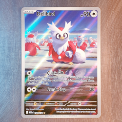 2025 Mega Evolution Delibird Card Illustration Rare 152/132 Pokemon TCG - Image 1