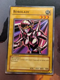 Robolady LOD-054 - Common - 1st Edition - YuGiOh - Very Light Play - Image 1