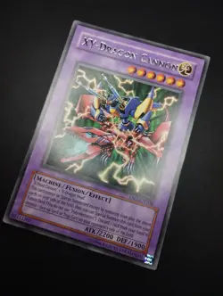YUGIOH 2005 | XY-DRAGON CANNON | DR1-EN106 | RARE | EXCELLENT - Image 3