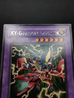 YUGIOH 2005 | XY-DRAGON CANNON | DR1-EN106 | RARE | EXCELLENT - Image 4