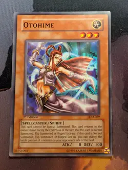 Otohime - LOD-069 - Common - 1st Edition - YuGiOh - Very Light Play - Image 1