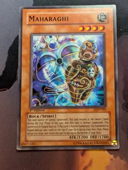 Maharaghi - LOD-064 - Common - 1st Edition - YuGiOh - Near Mint - Image 1