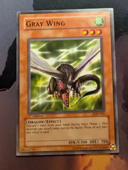 Gray Wing - LOD-041 - Common - 1st Edition - YuGiOh - Near Mint - Image 1