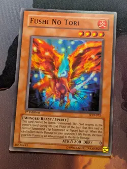 Fushi No Tori - LOD-072 - Common - 1st Edition - YuGiOh - Very Light Play - Image 1