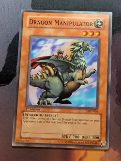 Dragon Manipulator - LOD-026 - Common - 1st Edition - YuGiOh - Very Light Play - Image 1